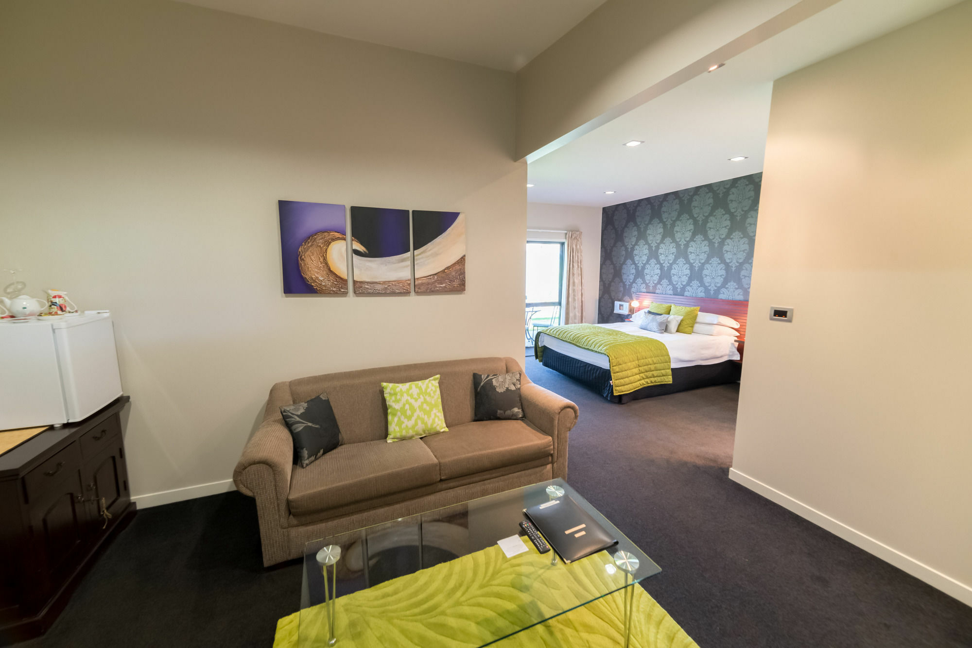 City Lights Boutique Lodge Роторуа Екстериор снимка